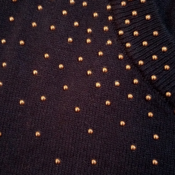 Ann Taylor Factory beaded sweater NWT - L - Picture 7 of 7